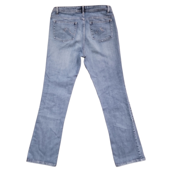 Faded Glory Women's Boot Cut Jeans - Light Blue - Picture 3 of 6